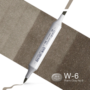 Copic sketch marker W6