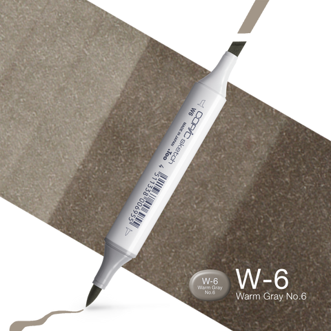 Copic sketch marker W6