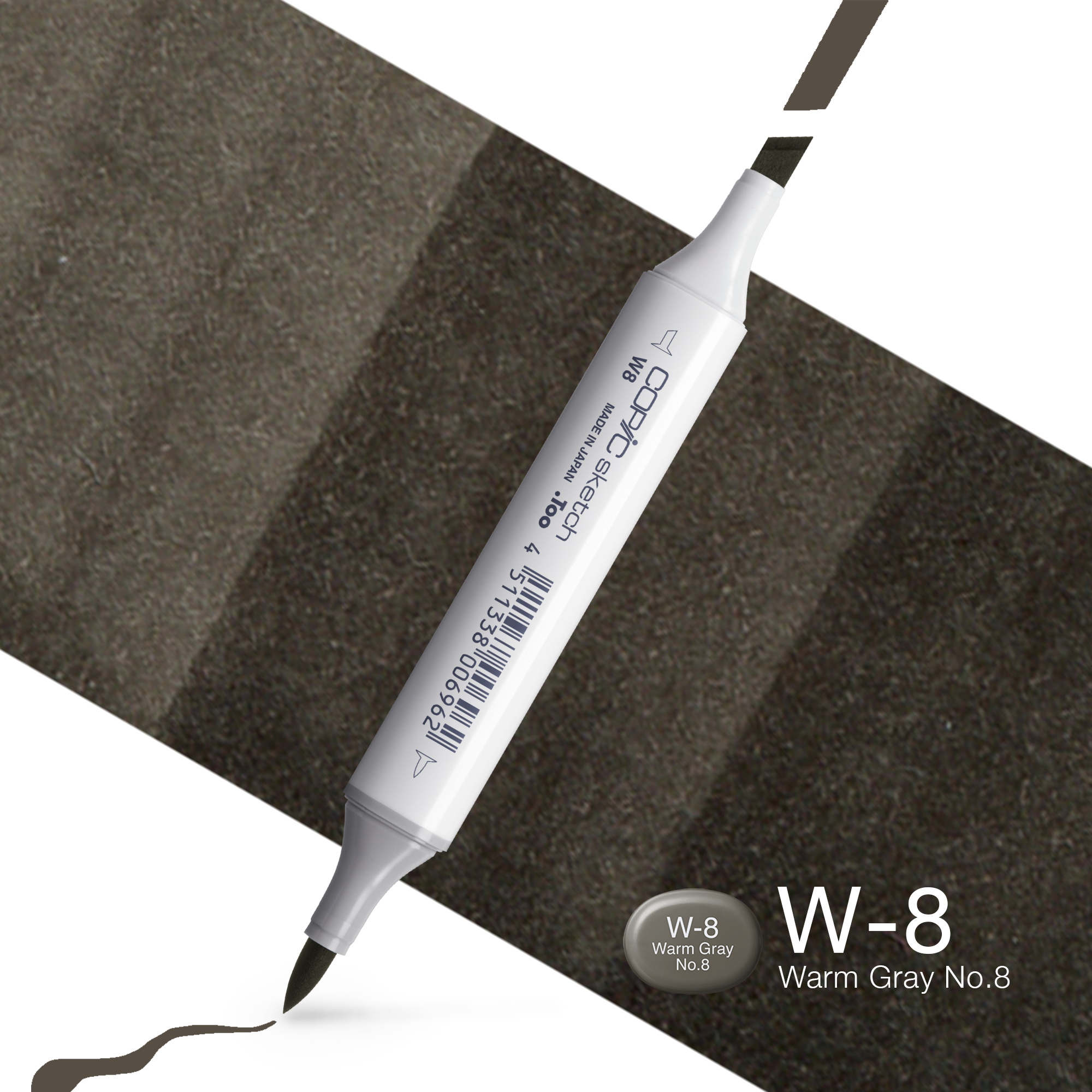 Copic sketch marker W8