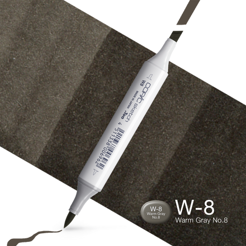 Copic sketch marker W8