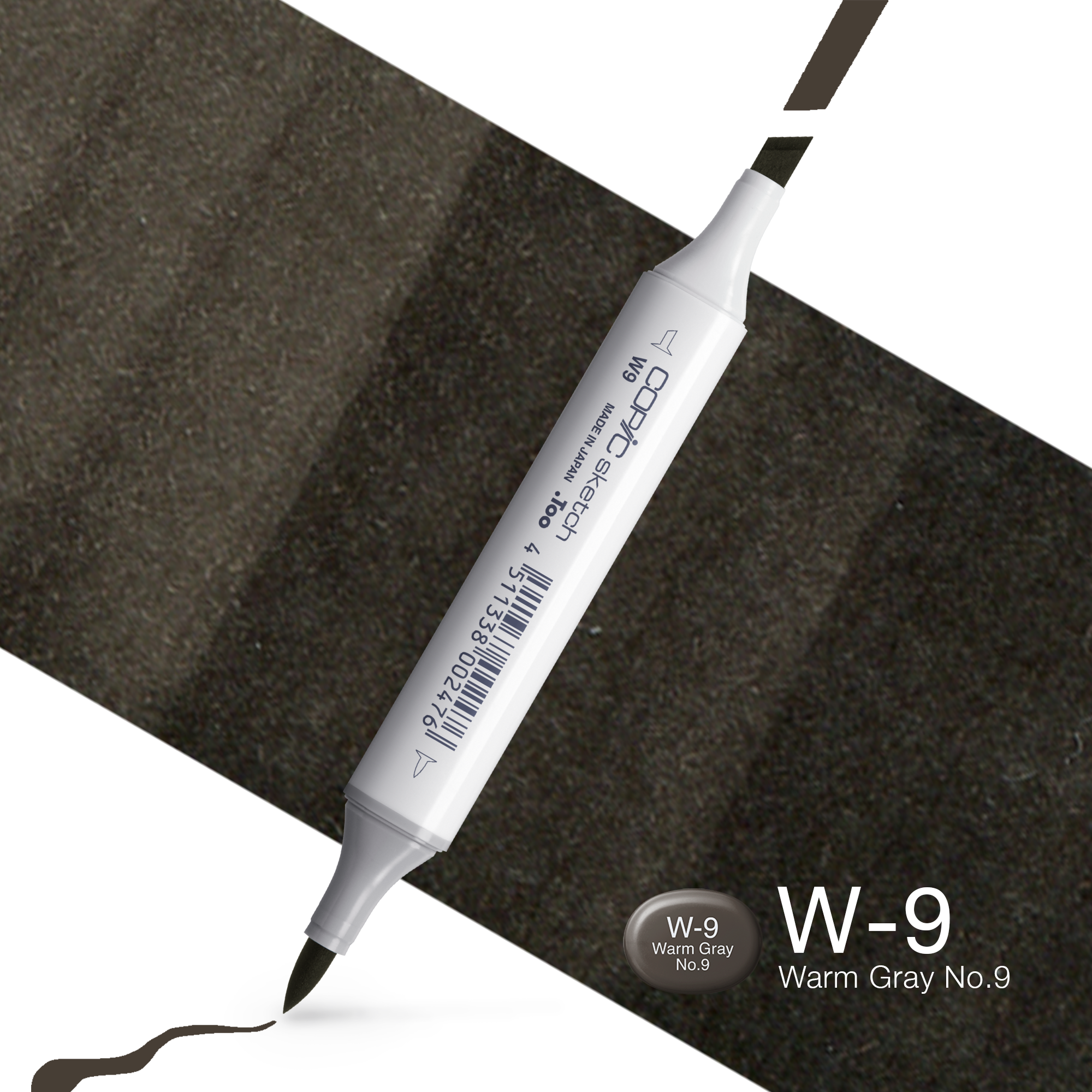 Copic sketch marker W9