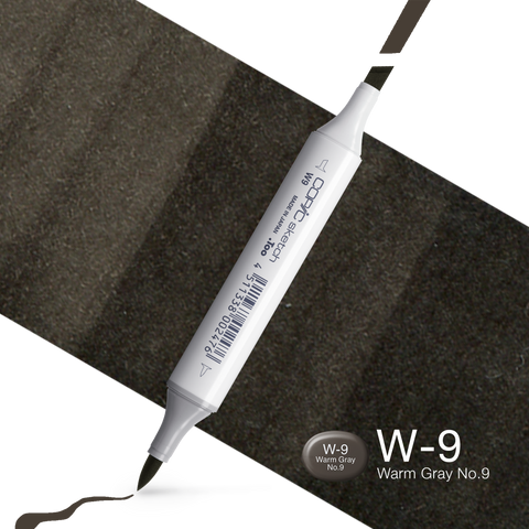 Copic sketch marker W9