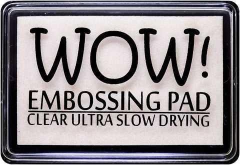 WOW! - Embossing Pad Clear Ultra Slow Drying