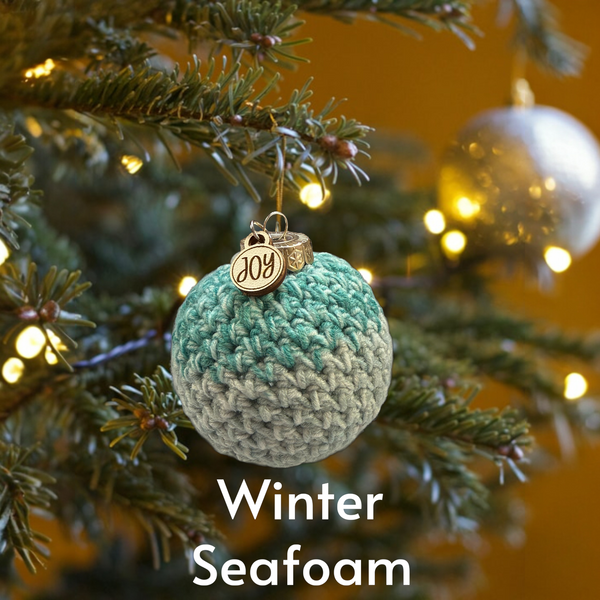 Handmade Crocheted Ornament Balls – Cozy Holiday Décor by Brandi Mahon