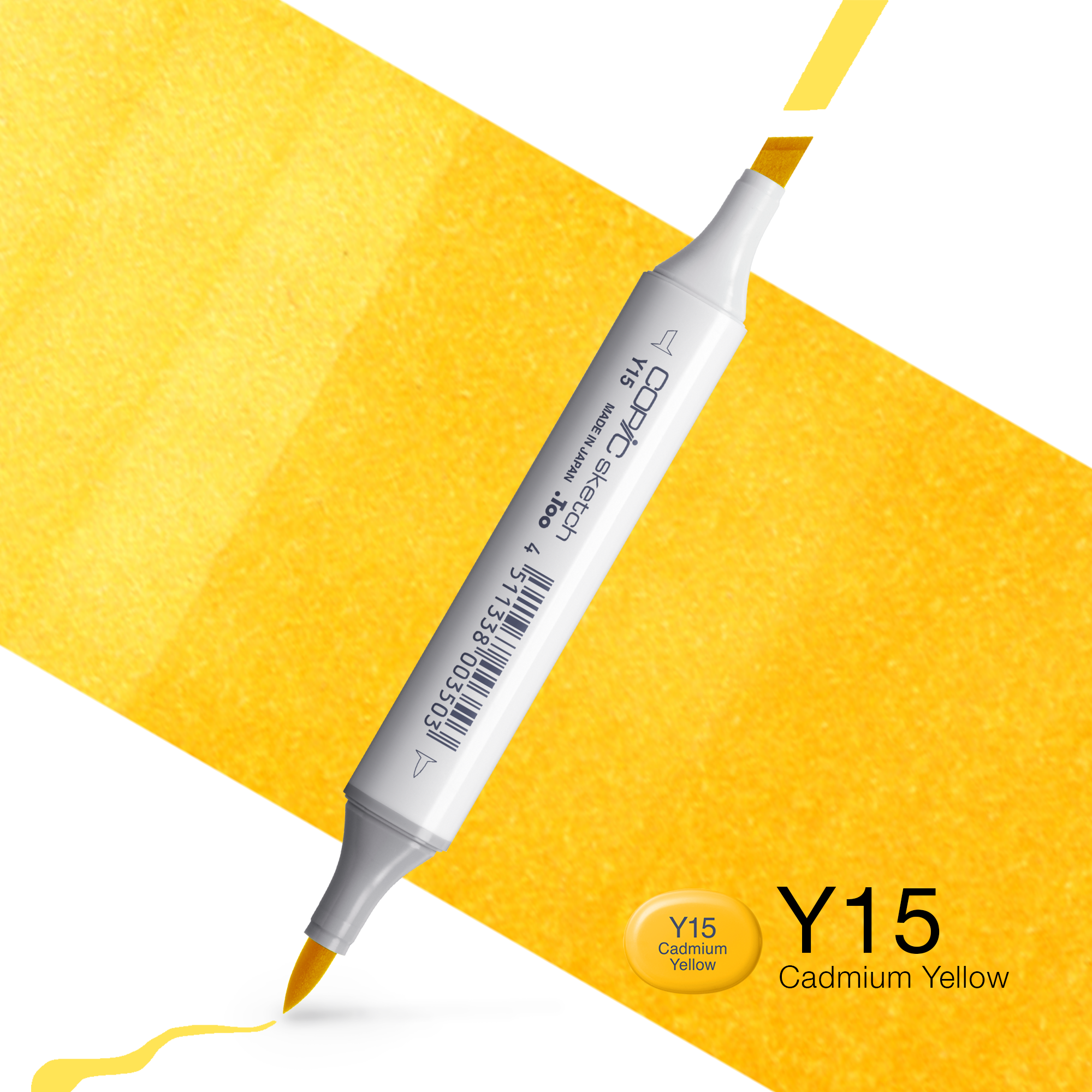 Copic sketch marker Y15