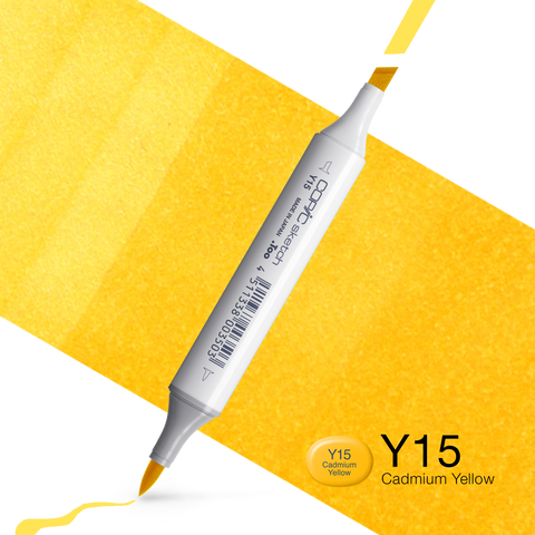 Copic sketch marker Y15