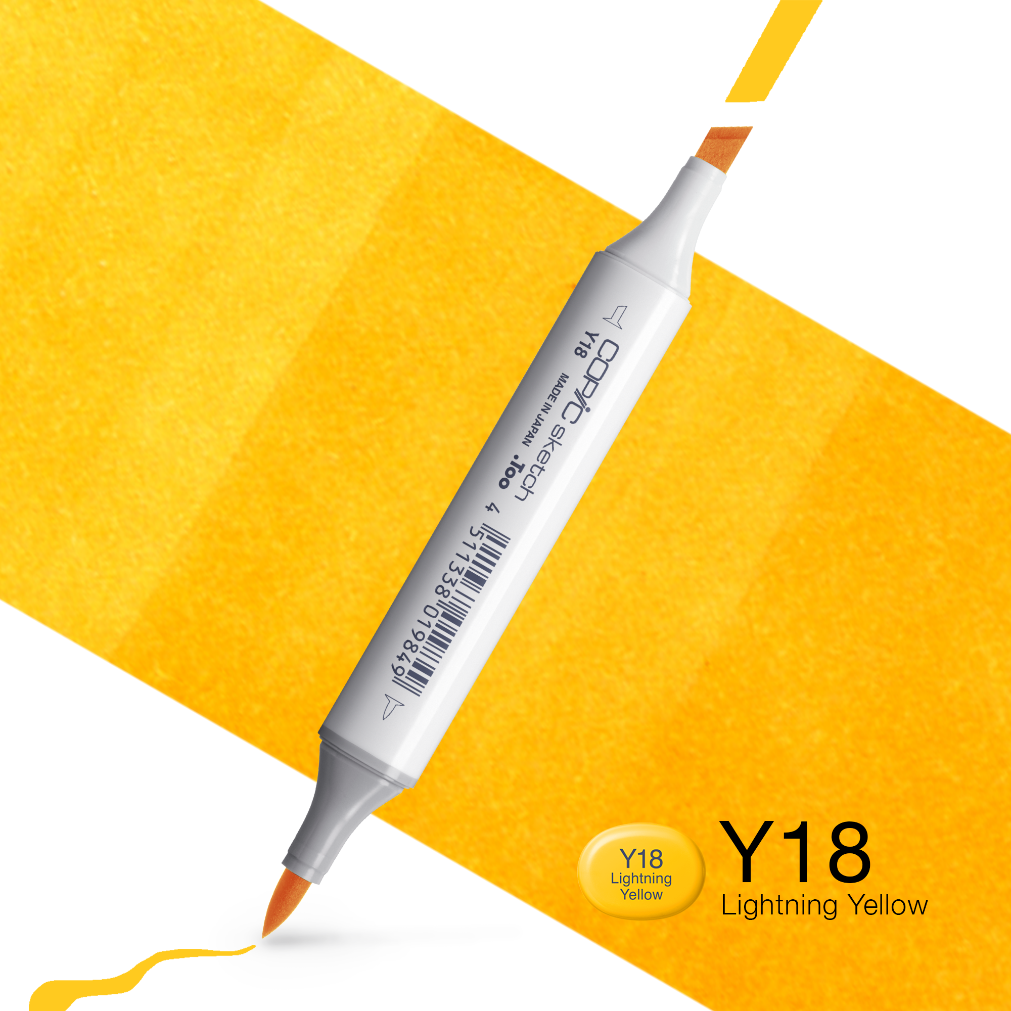 Copic sketch marker Y18