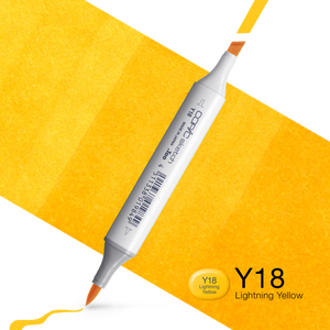 Copic sketch marker Y18