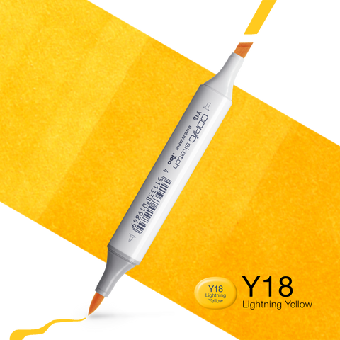 Copic sketch marker Y18