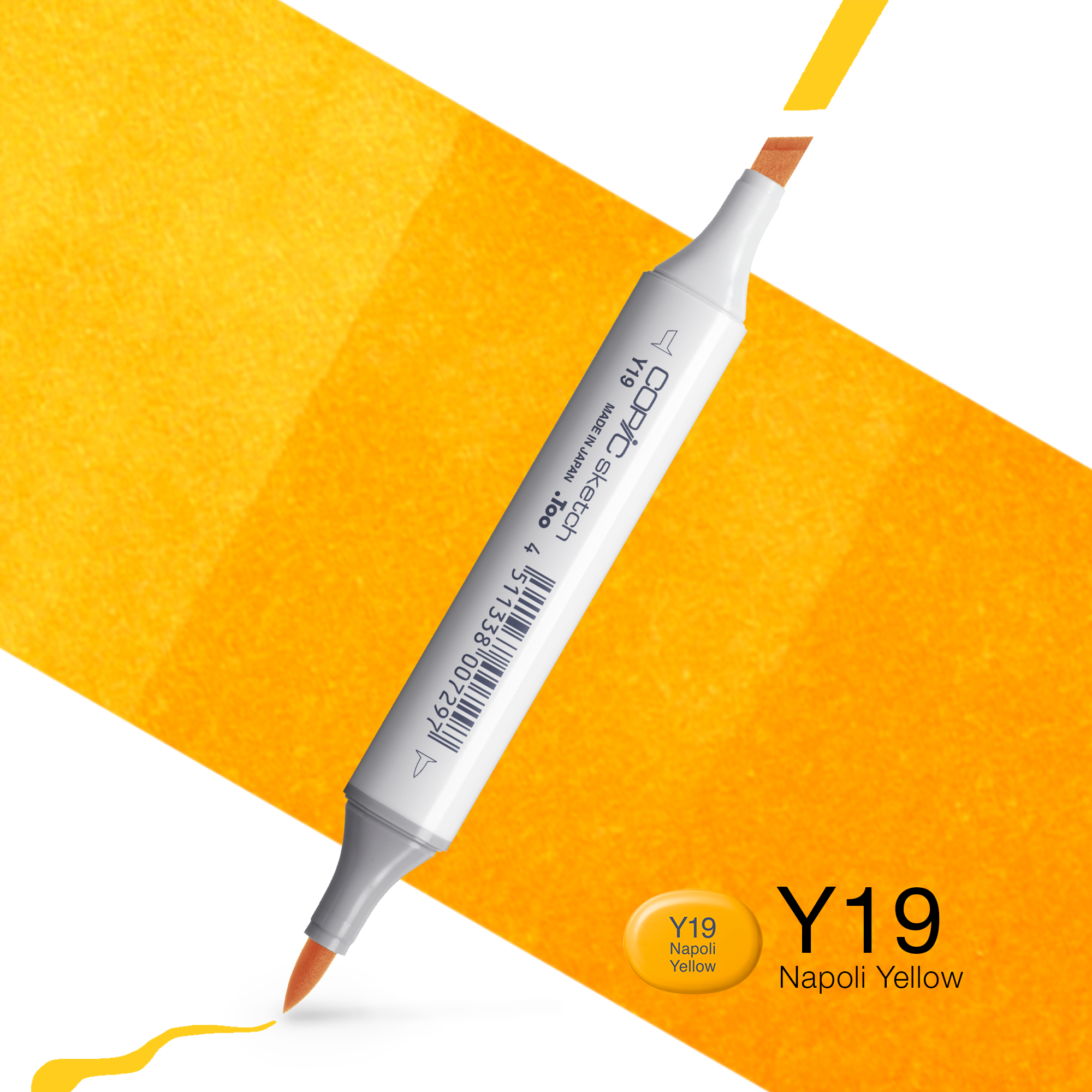 Copic sketch marker Y19