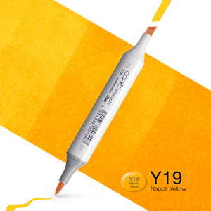 Copic sketch marker Y19