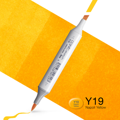Copic sketch marker Y19