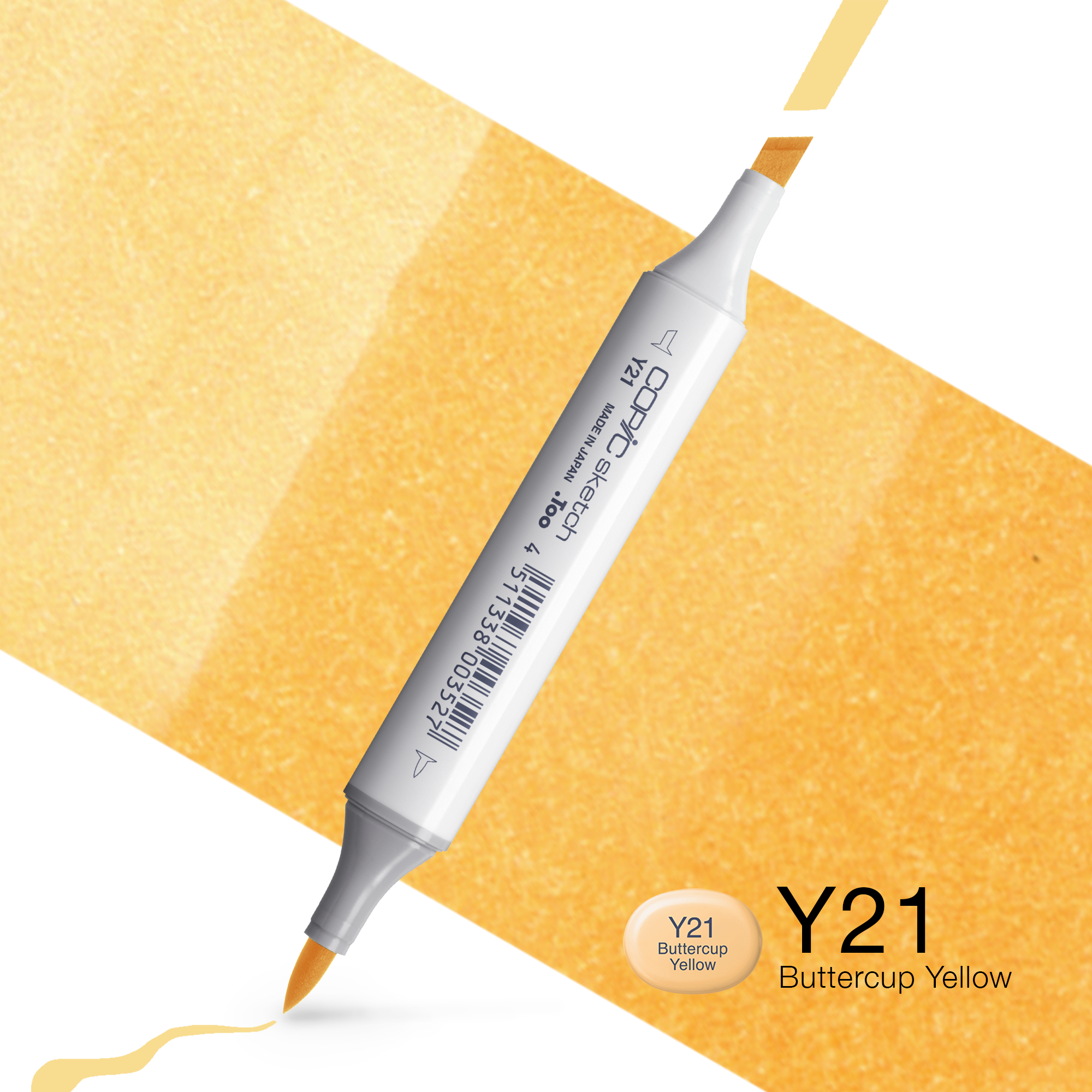 Copic sketch marker Y21