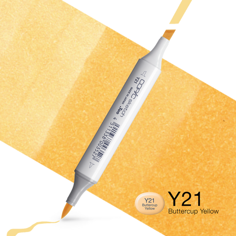 Copic sketch marker Y21
