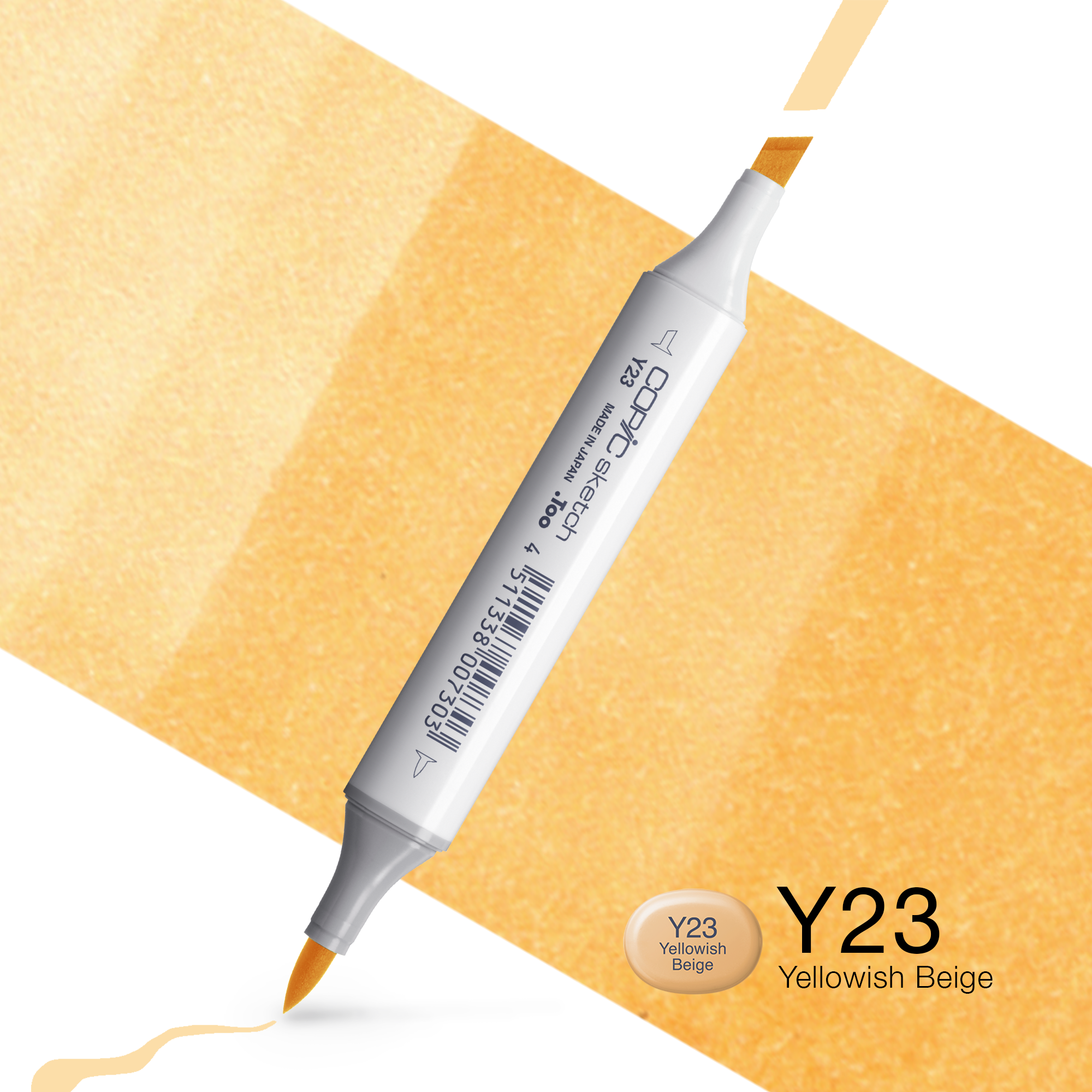 Copic sketch marker Y23