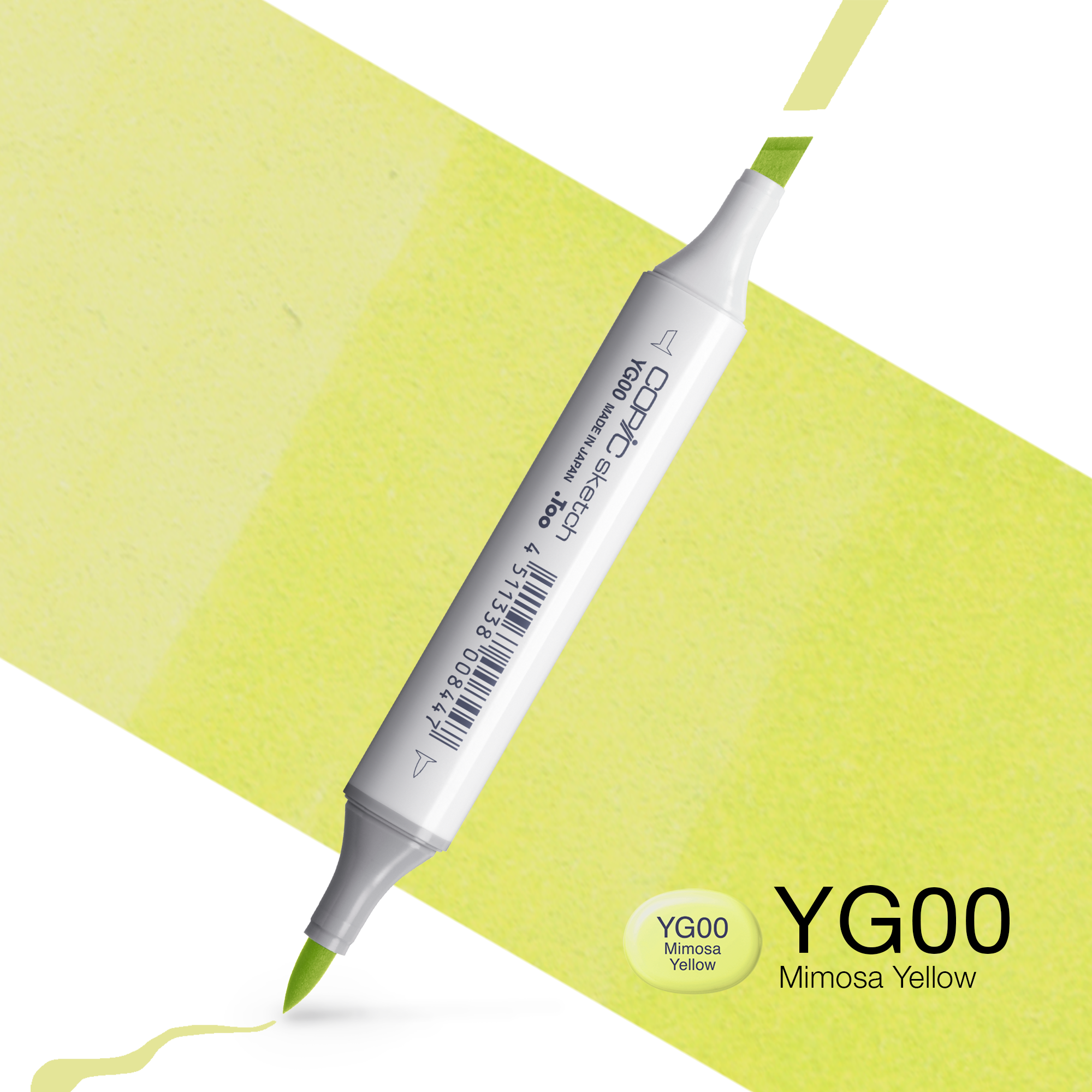 Copic sketch marker YG00
