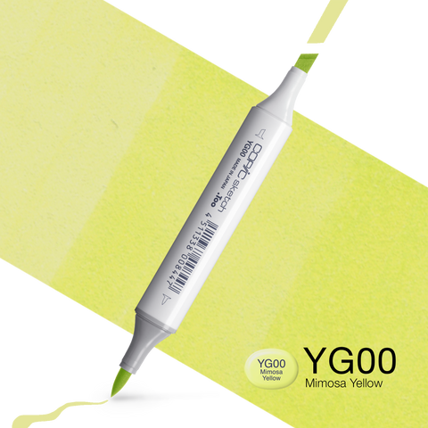 Copic sketch marker YG00