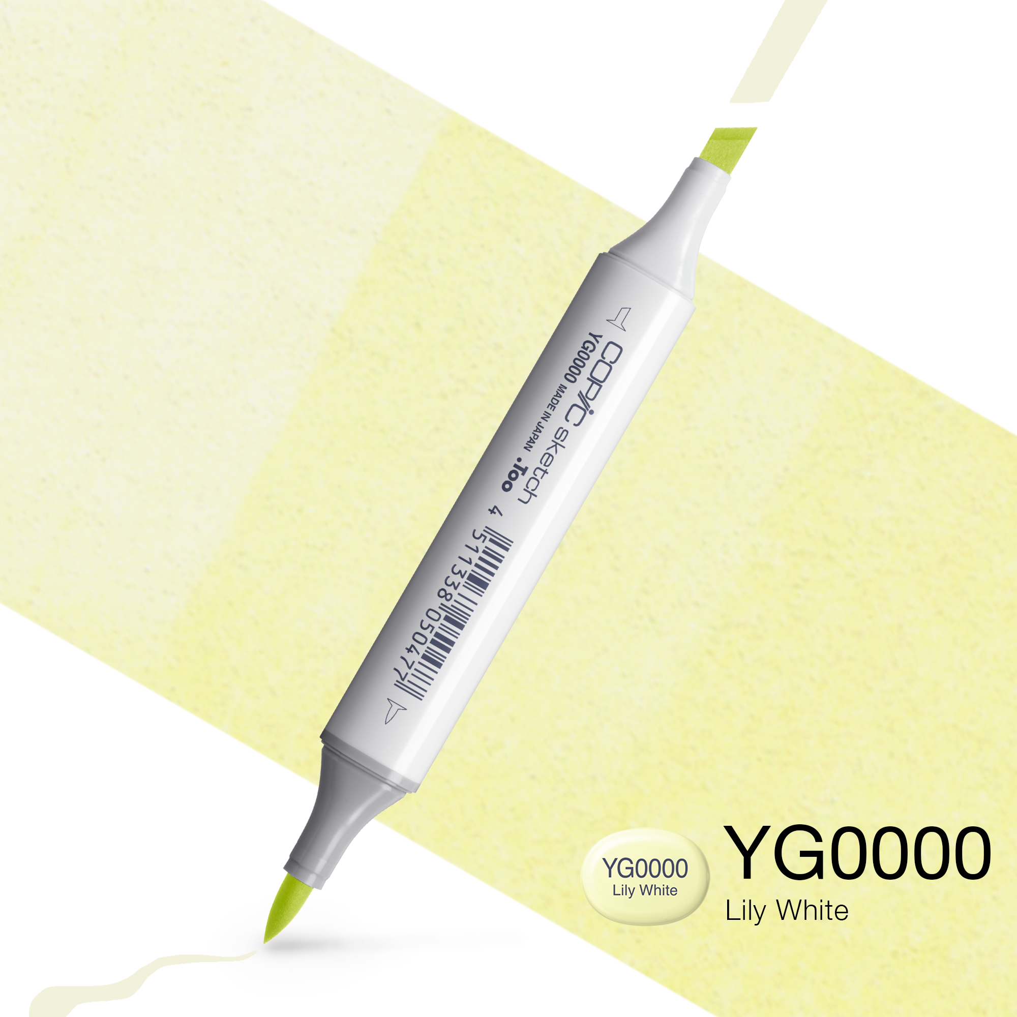 Copic sketch marker YG0000
