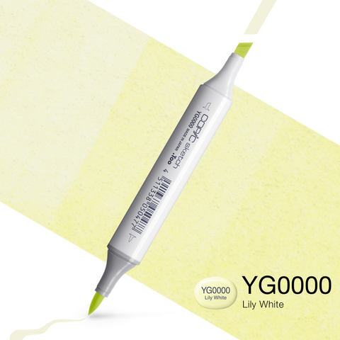 Copic sketch marker YG0000