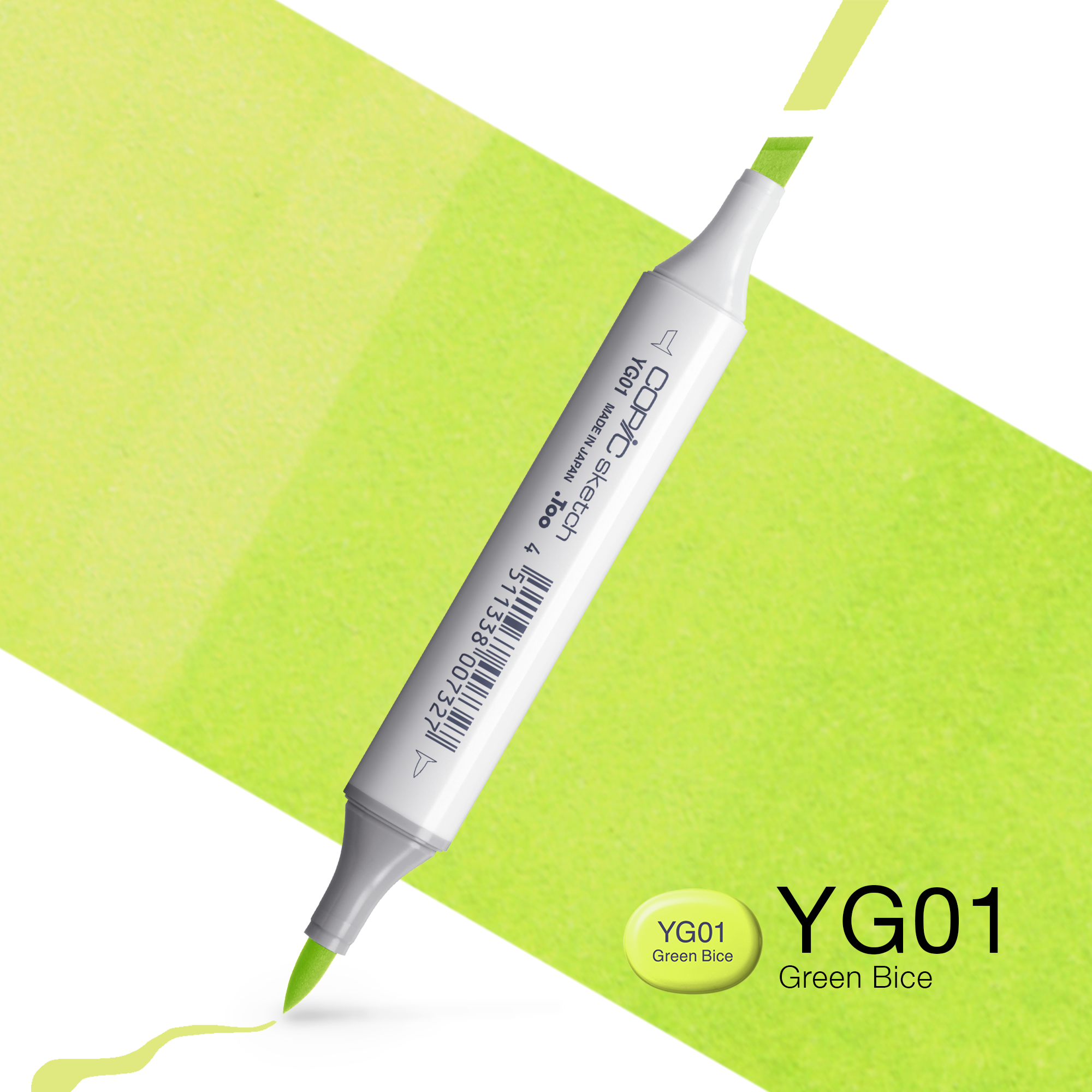Copic sketch marker YG01
