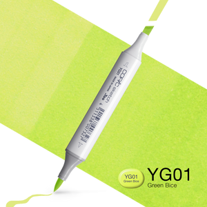 Copic sketch marker YG01