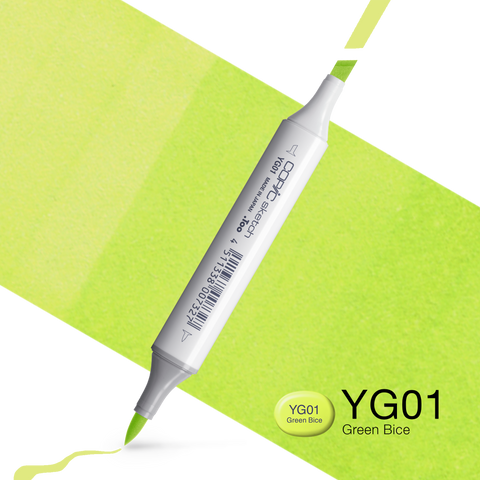 Copic sketch marker YG01