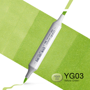 Copic sketch marker YG03