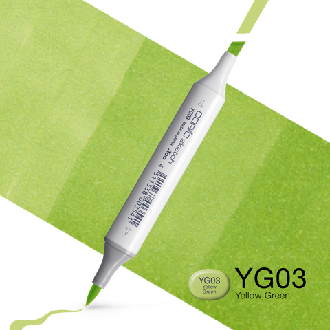 Copic sketch marker YG03