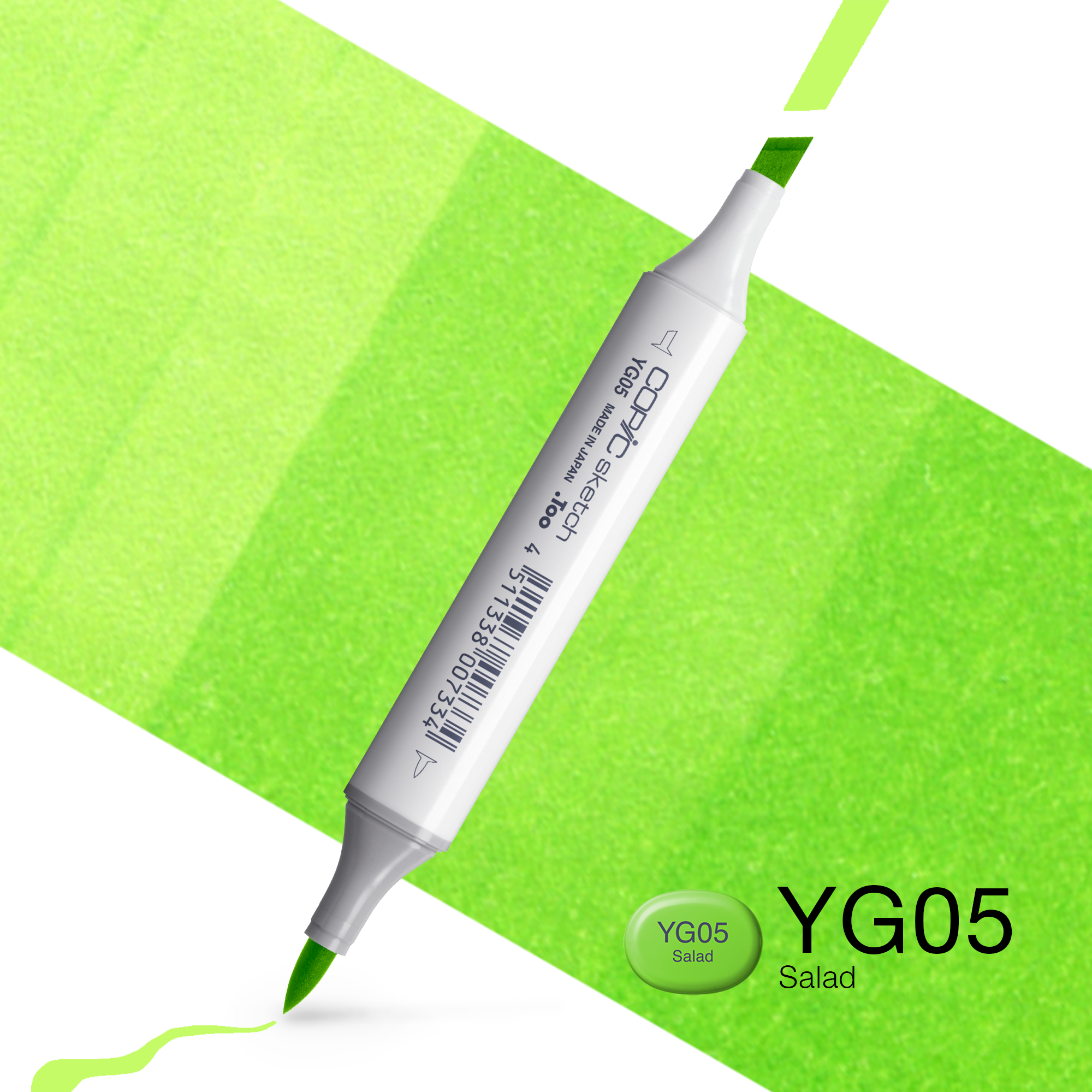 Copic sketch marker YG05
