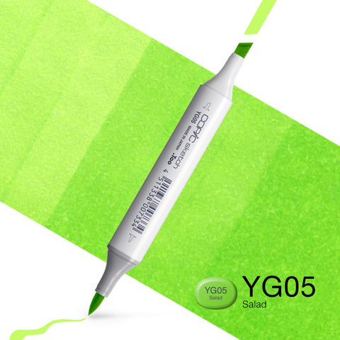 Copic sketch marker YG05