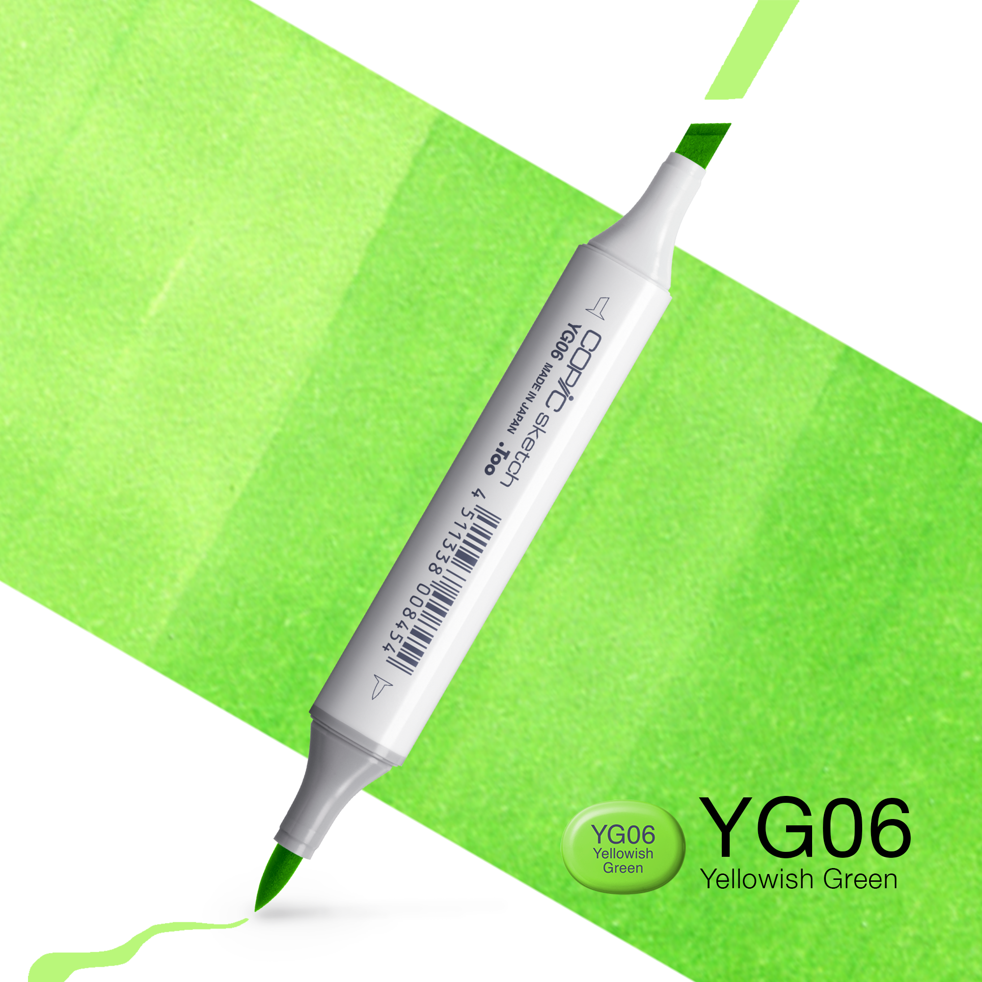 Copic sketch marker YG06