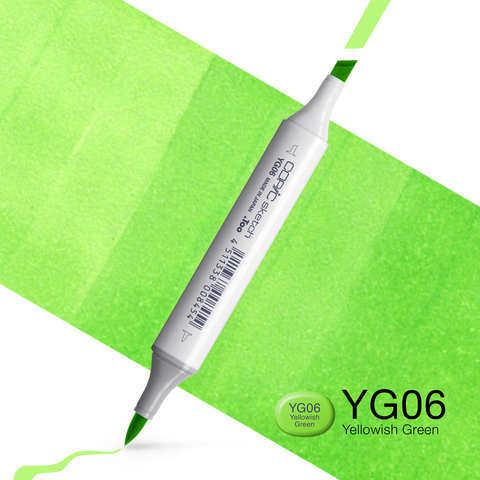 Copic sketch marker YG06