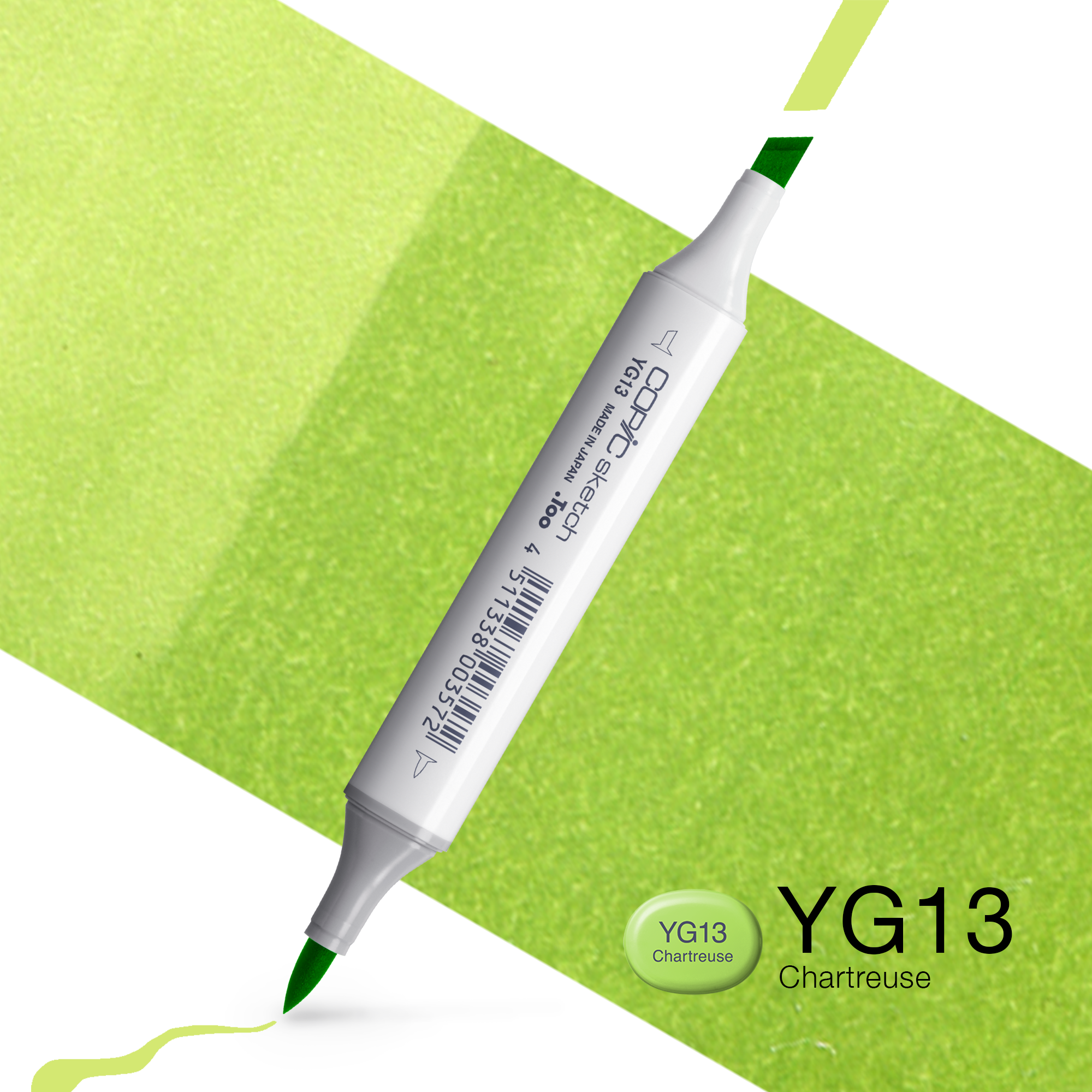 Copic sketch marker YG13
