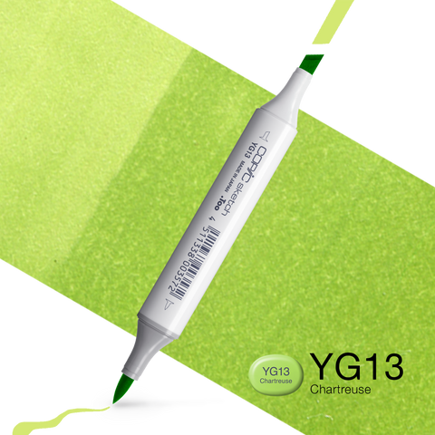 Copic sketch marker YG13