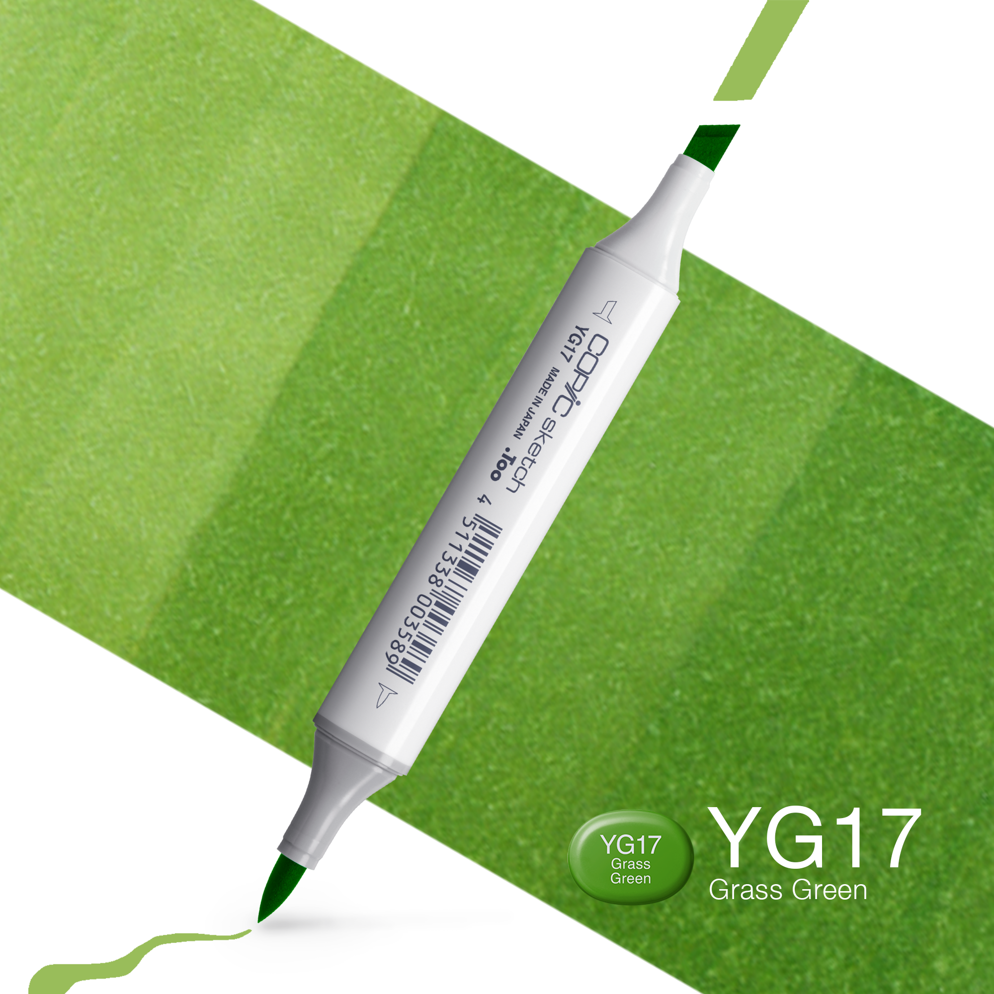 Copic sketch marker YG17