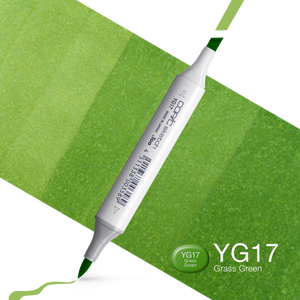 Copic sketch marker YG17
