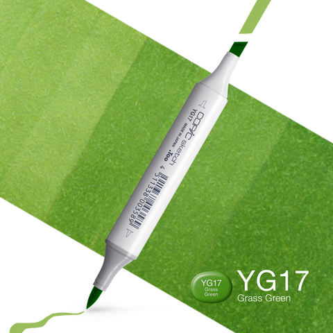 Copic sketch marker YG17