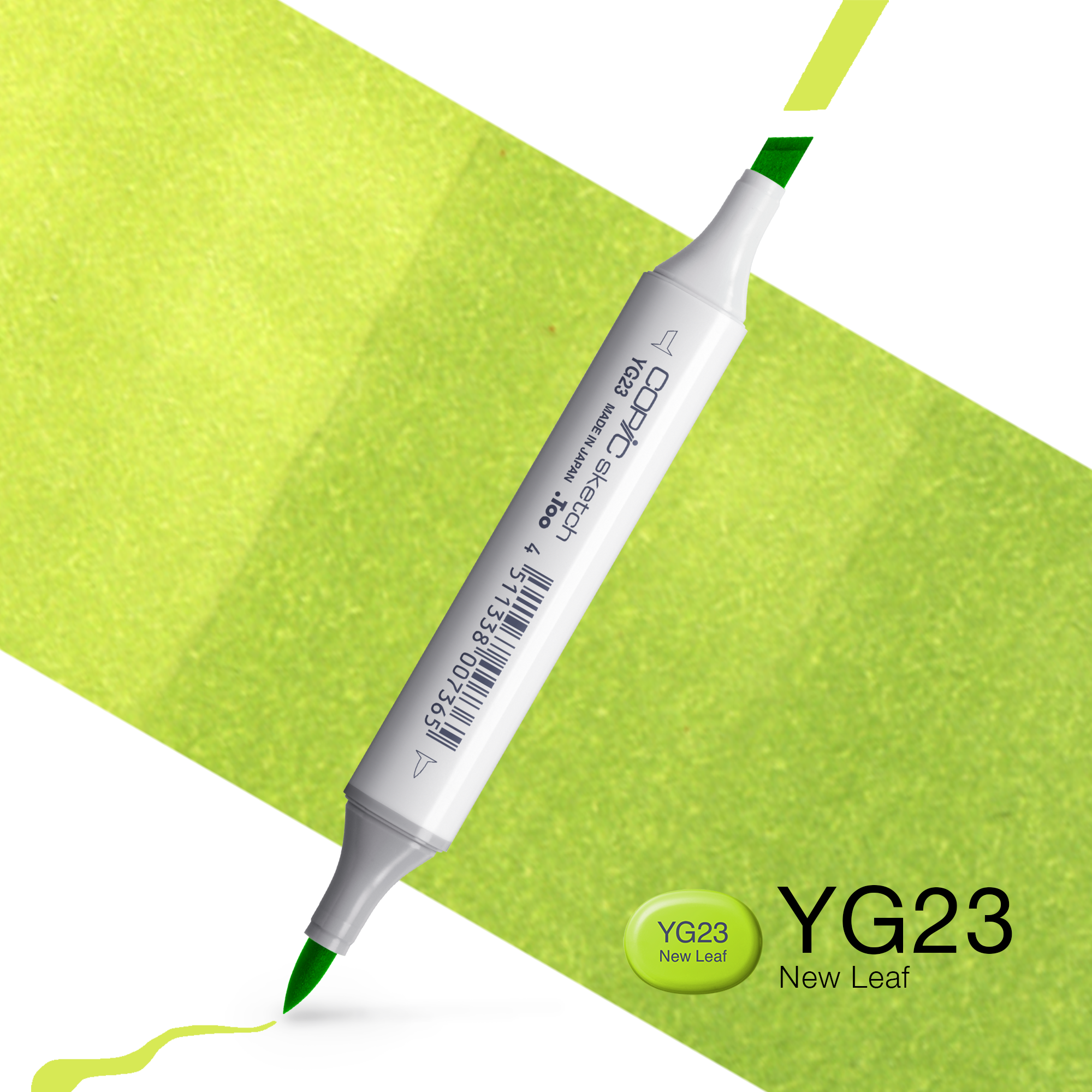 Copic sketch marker YG23