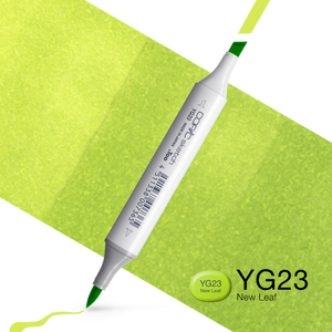 Copic sketch marker YG23