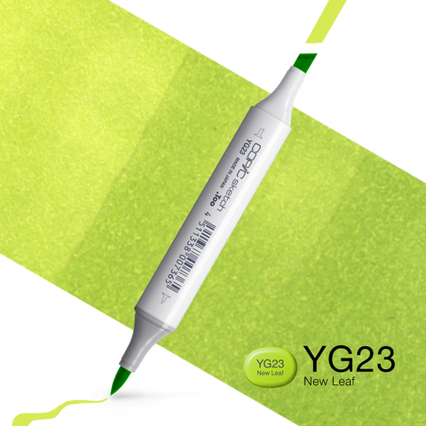 Copic sketch marker YG23