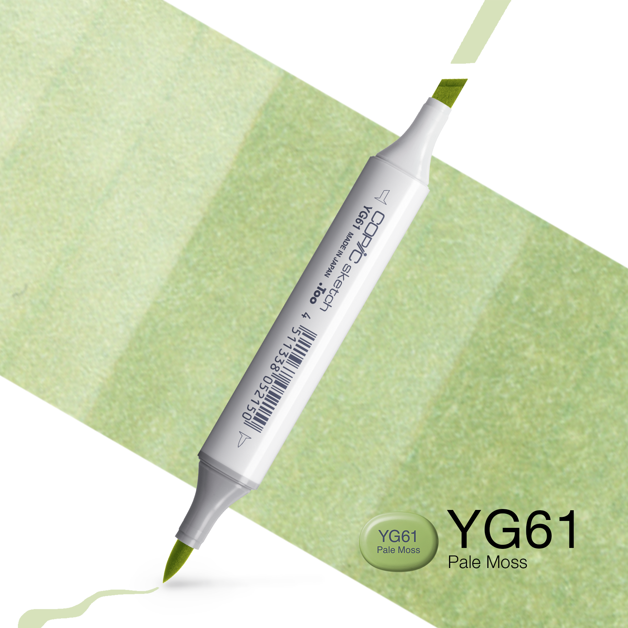 Copic sketch marker YG61