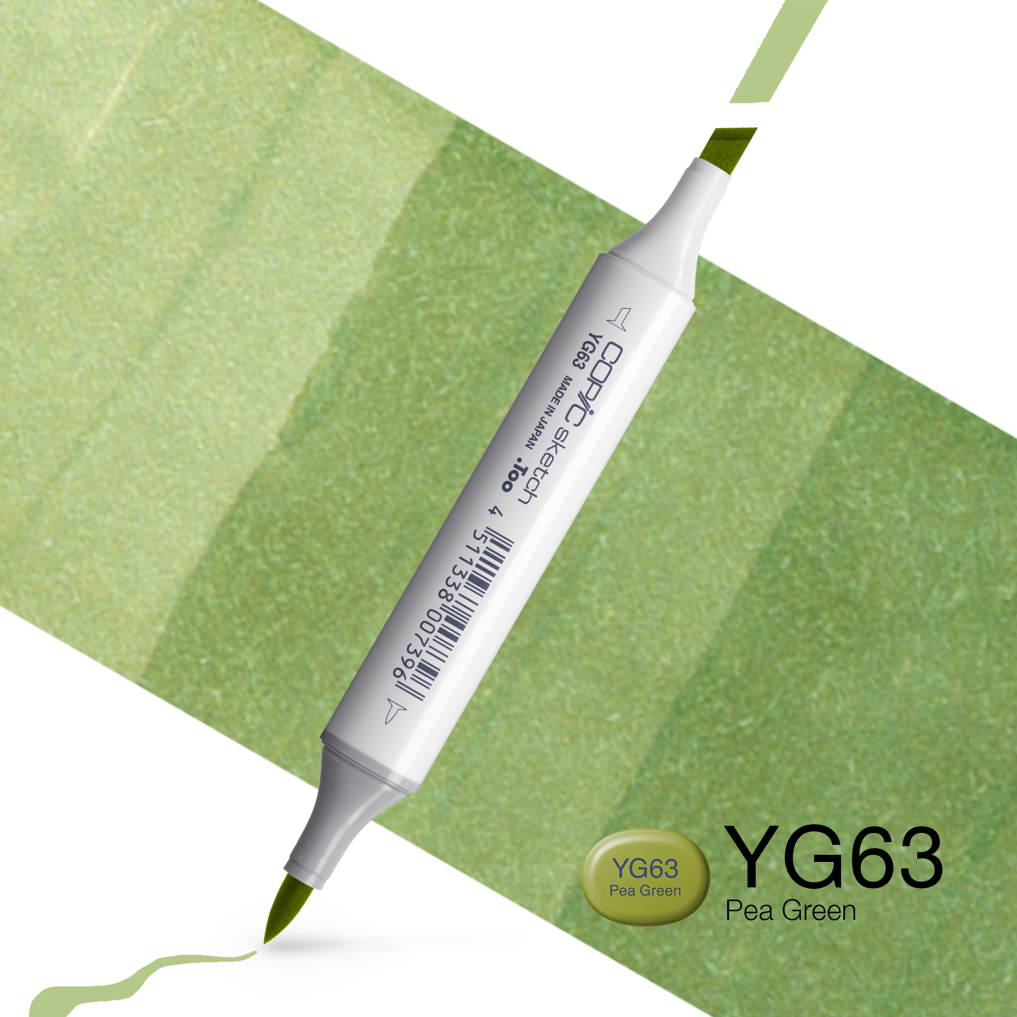 Copic sketch marker YG63