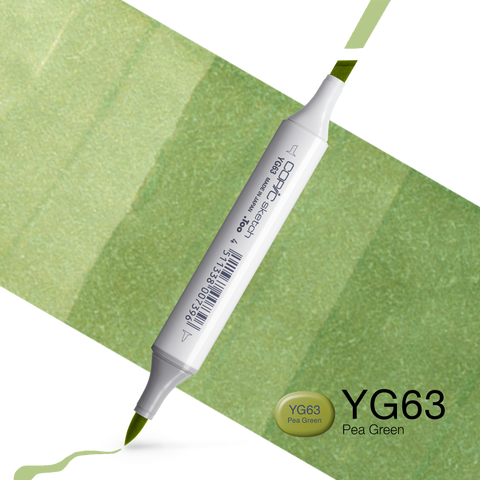 Copic sketch marker YG63