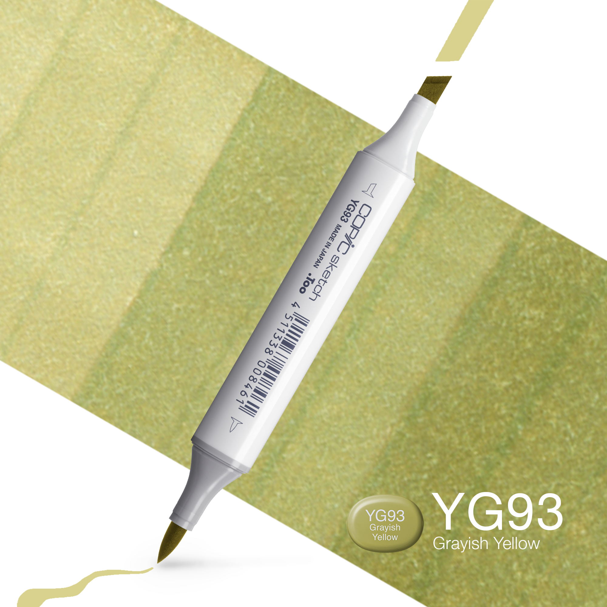 Copic sketch marker YG93