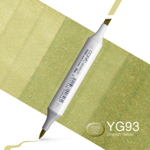 Copic sketch marker YG93