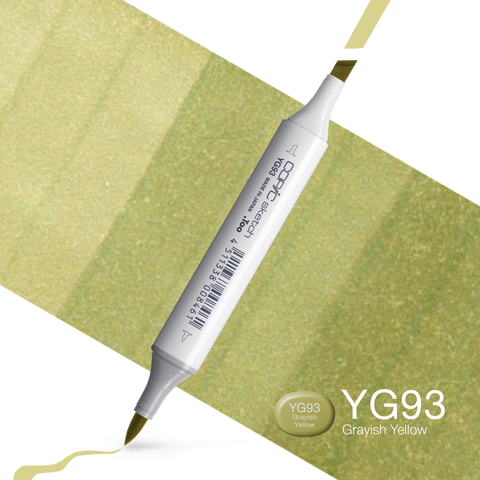 Copic sketch marker YG93