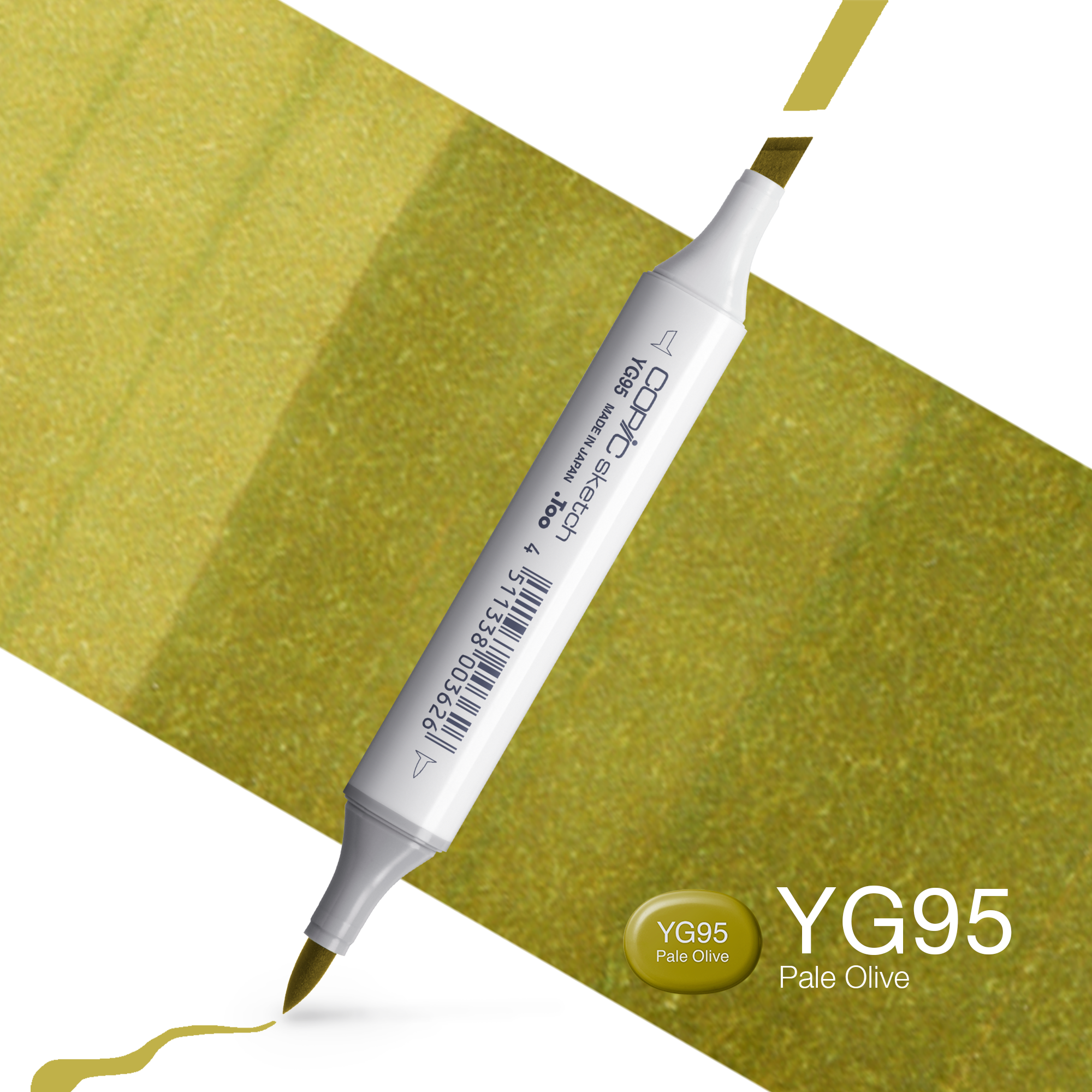 Copic sketch marker YG95