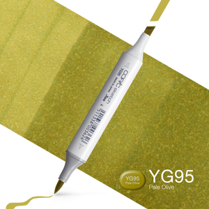 Copic sketch marker YG95