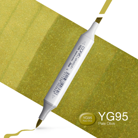 Copic sketch marker YG95