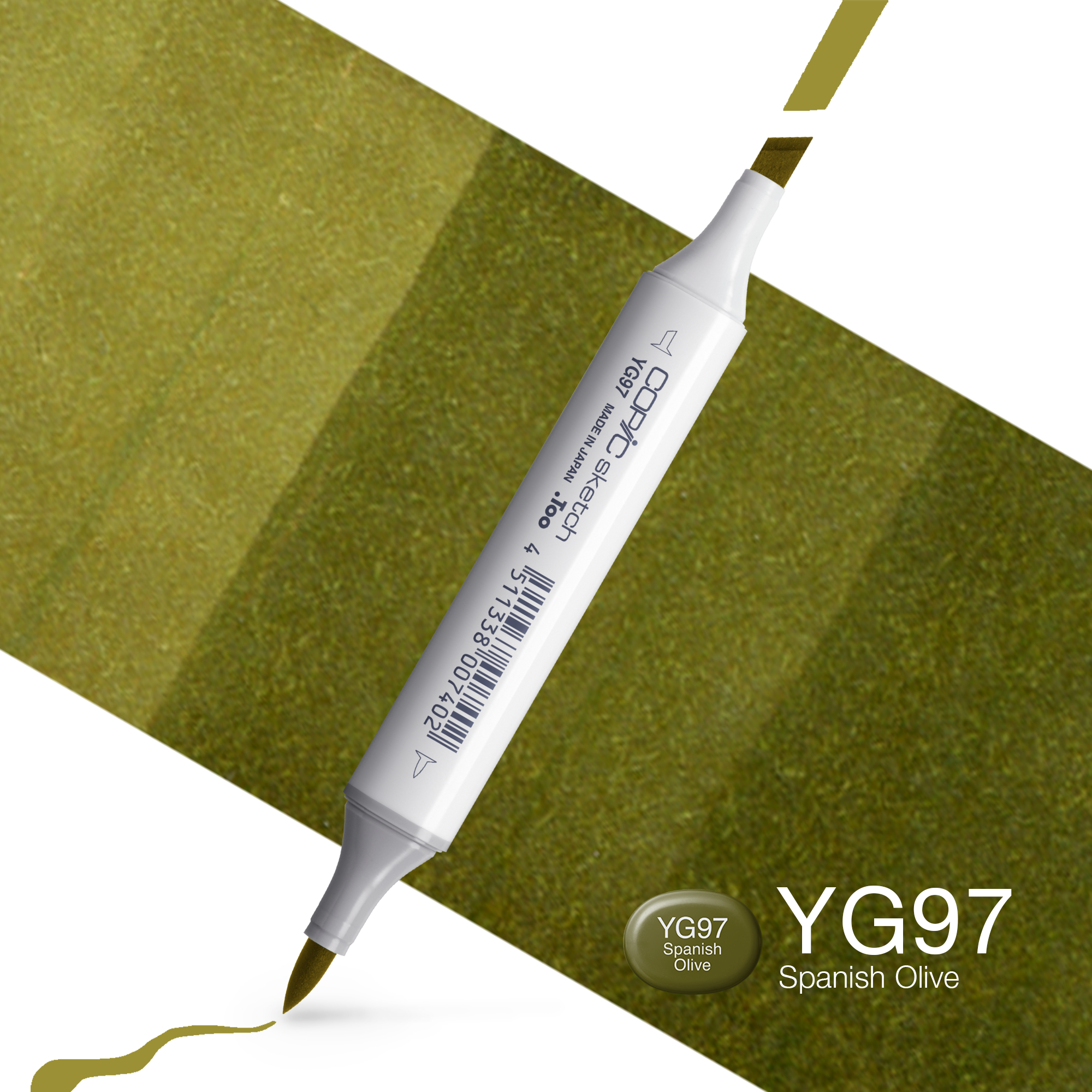 Copic sketch marker YG97